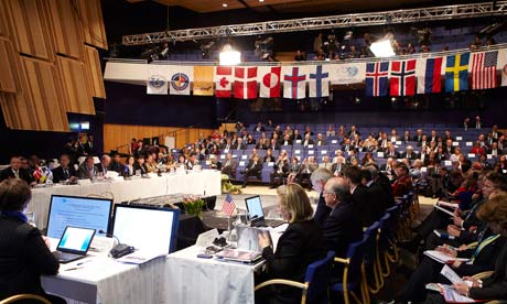 Arctic Council meeting